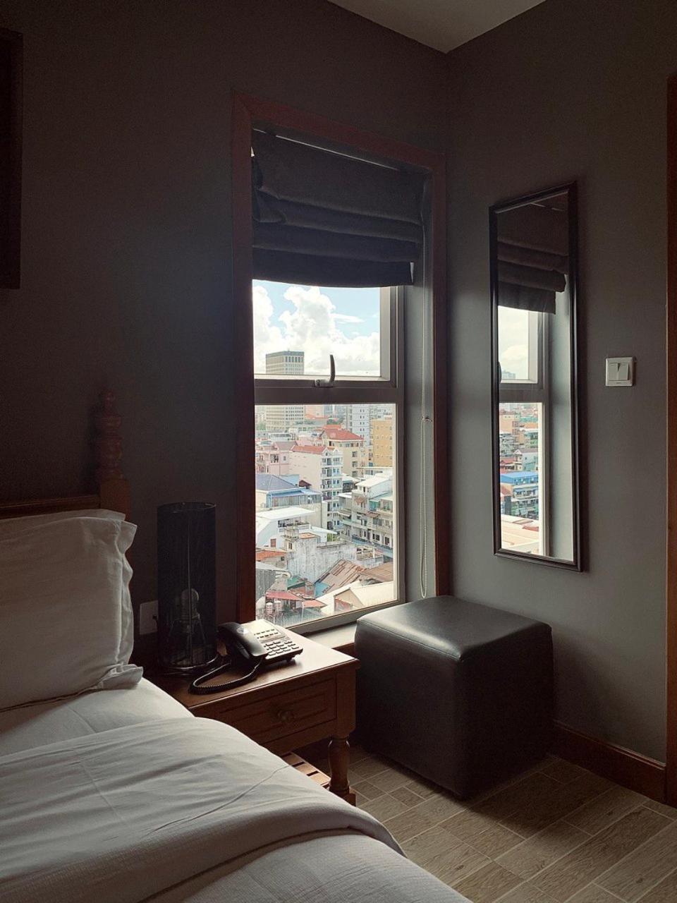 Point Boutique Hotel Phnom Penh Habitación foto