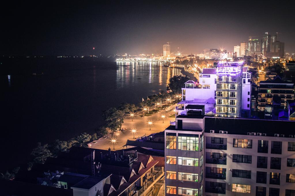 Point Boutique Hotel Phnom Penh Exterior foto