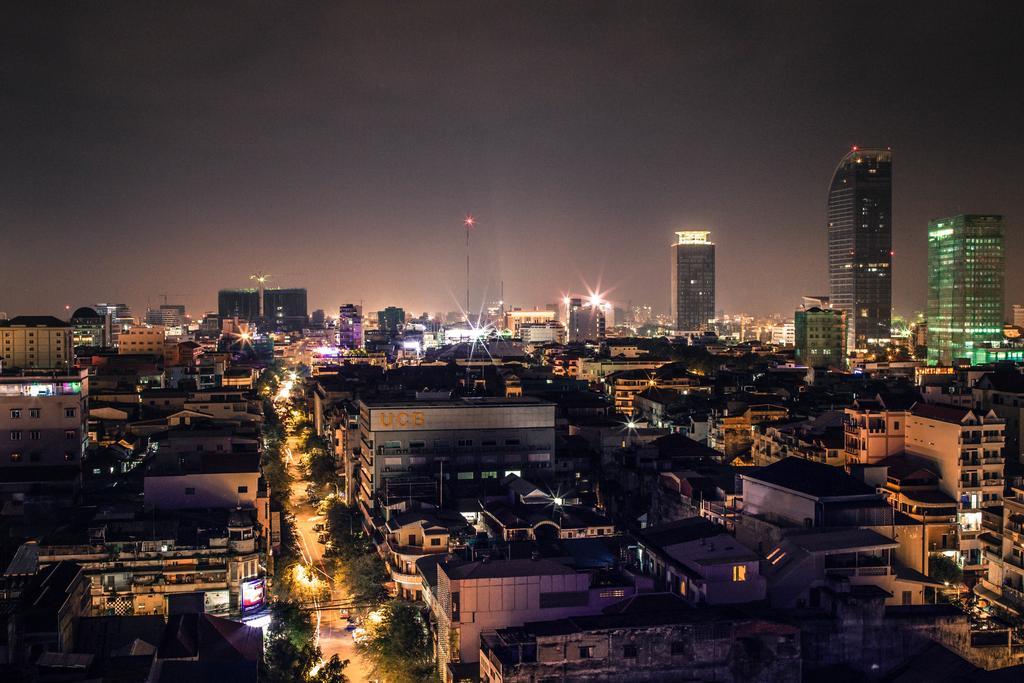 Point Boutique Hotel Phnom Penh Exterior foto