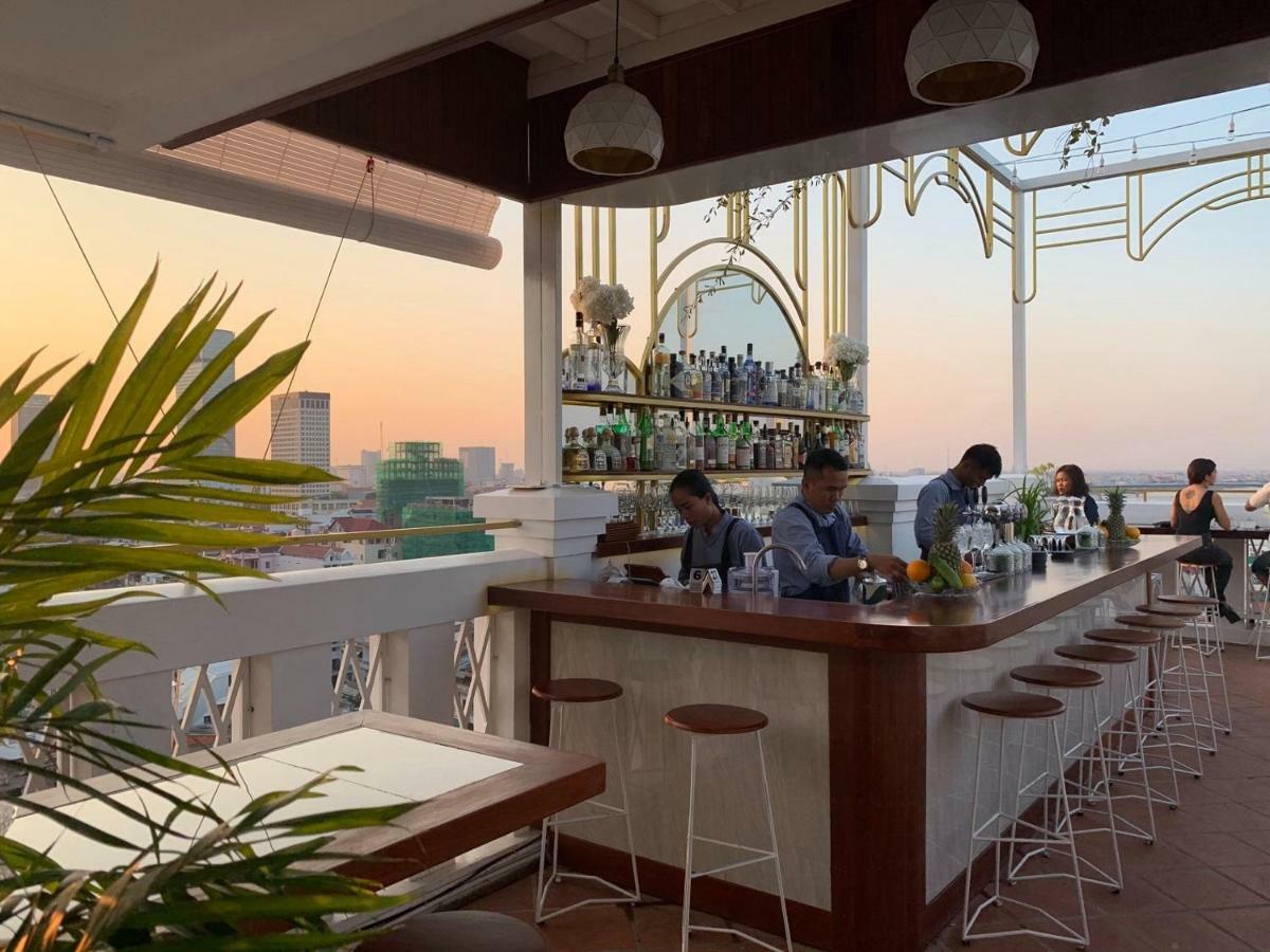 Point Boutique Hotel Phnom Penh Exterior foto